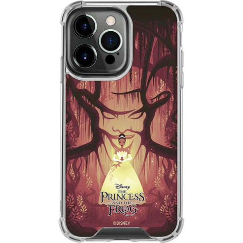 Disney Princess and The Frog Tiana and Dr. Facilier iPhone 16 Pro Clear Case